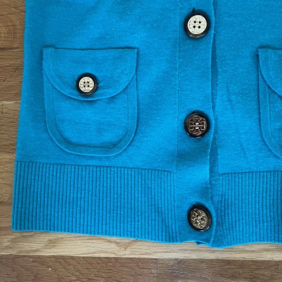 Tory Burch Wool Cardigan size M - Picture 3 of 12